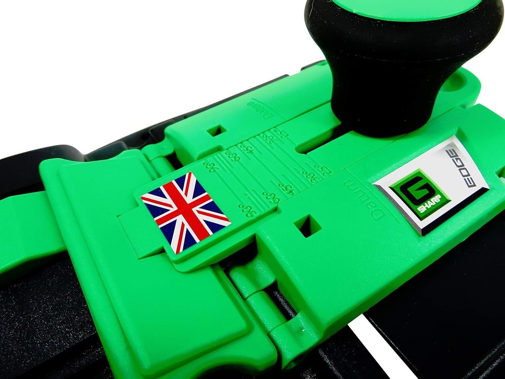 Chisel Sharpener - Sharpens Blades from 3mm to 85mm Wide