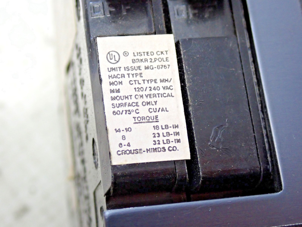 Lightolier Control LM-2-2000 Dual 2.0kw Dimmer 120VAC