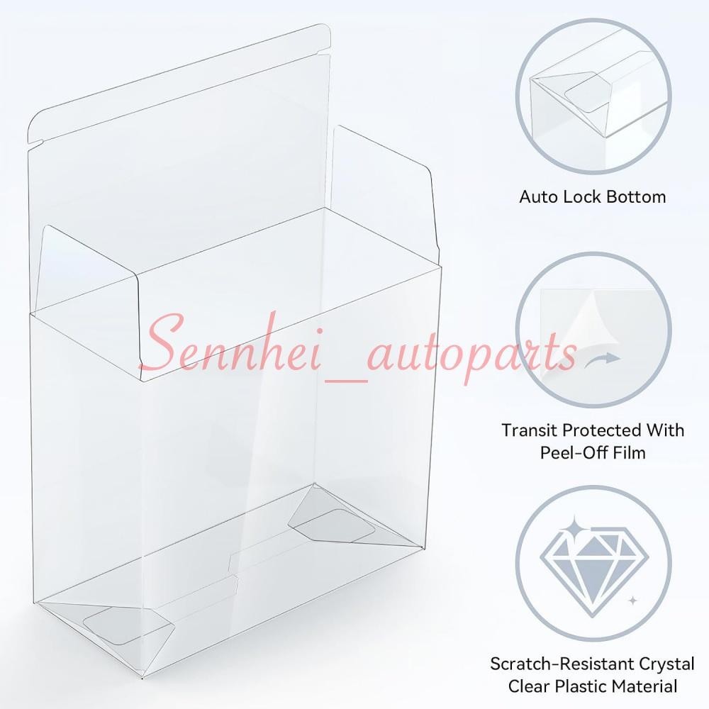 10 Pack ETB Protector Case Crafted for PKMN Elite Trainer Box Protector Cases
