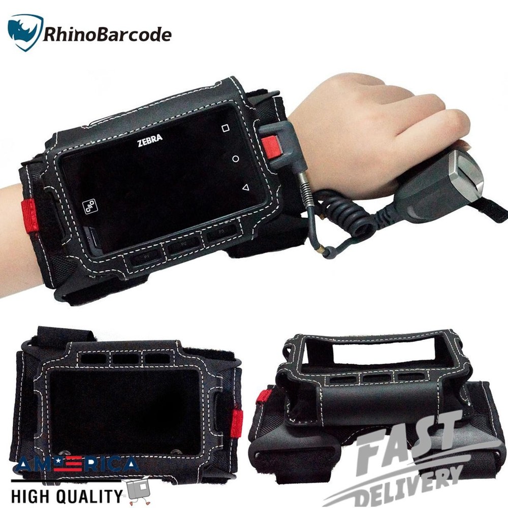 US SG-NGWT-WMLCV-01 Wrist Mount Strap with Medium/Large Strap for Zebra WT6000