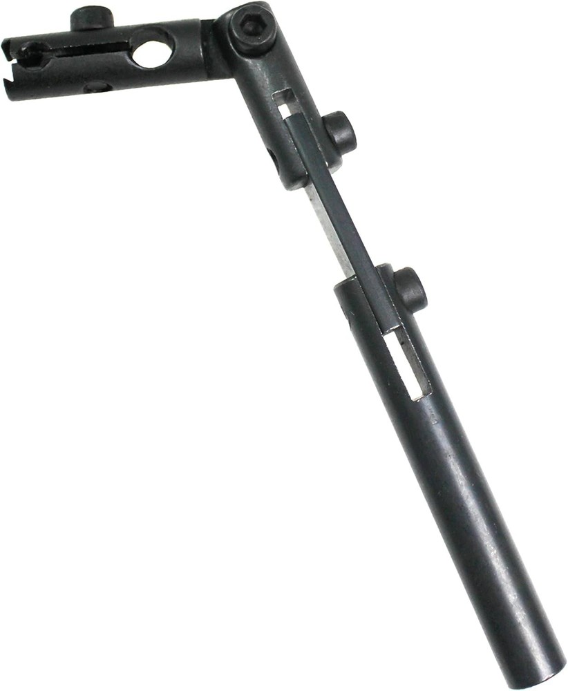 Precision Axial Axis Dial Indicator Holder with Adjustable Arm & 3 Pivot Joints