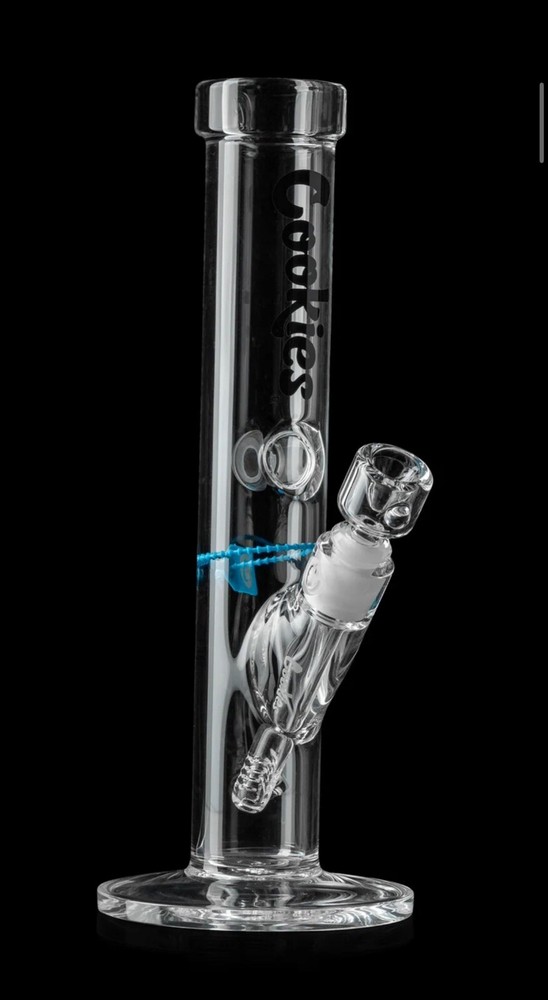 COOKIES® Classic Straight Bong (Black)