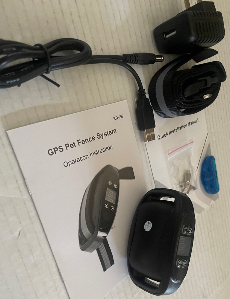 Wireless GPS Pet Fence System