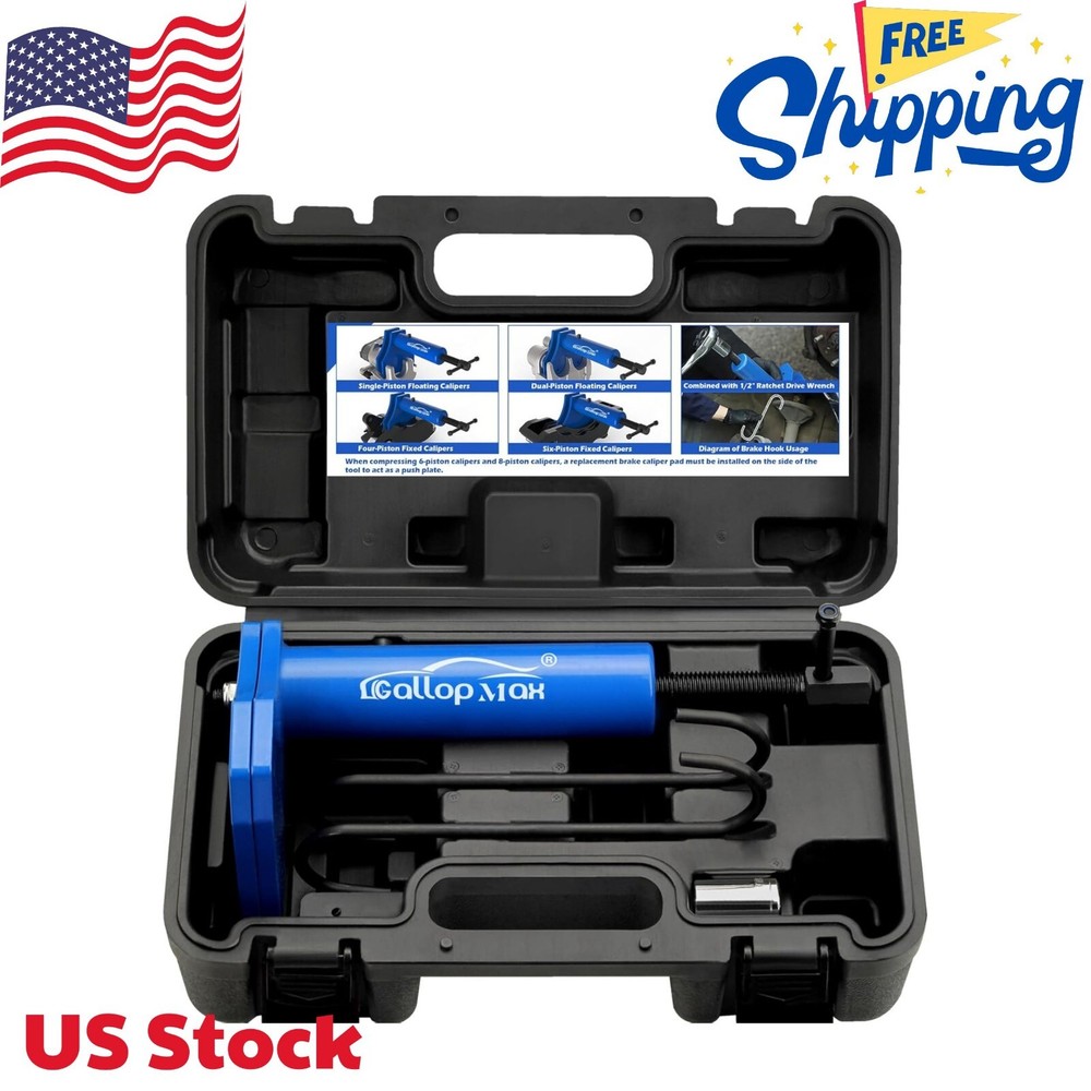 Brake Caliper Tool Multi Piston Pad Spreader Heavy Duty Brake Caliper Piston
