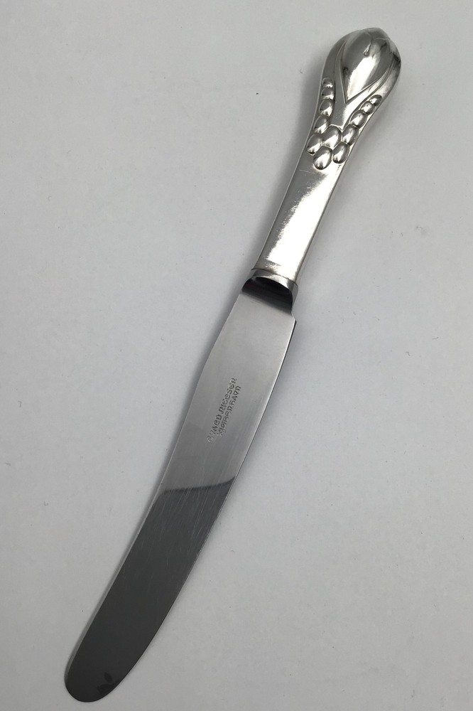 Evald Nielsen Silver No. 3 Lunch knife