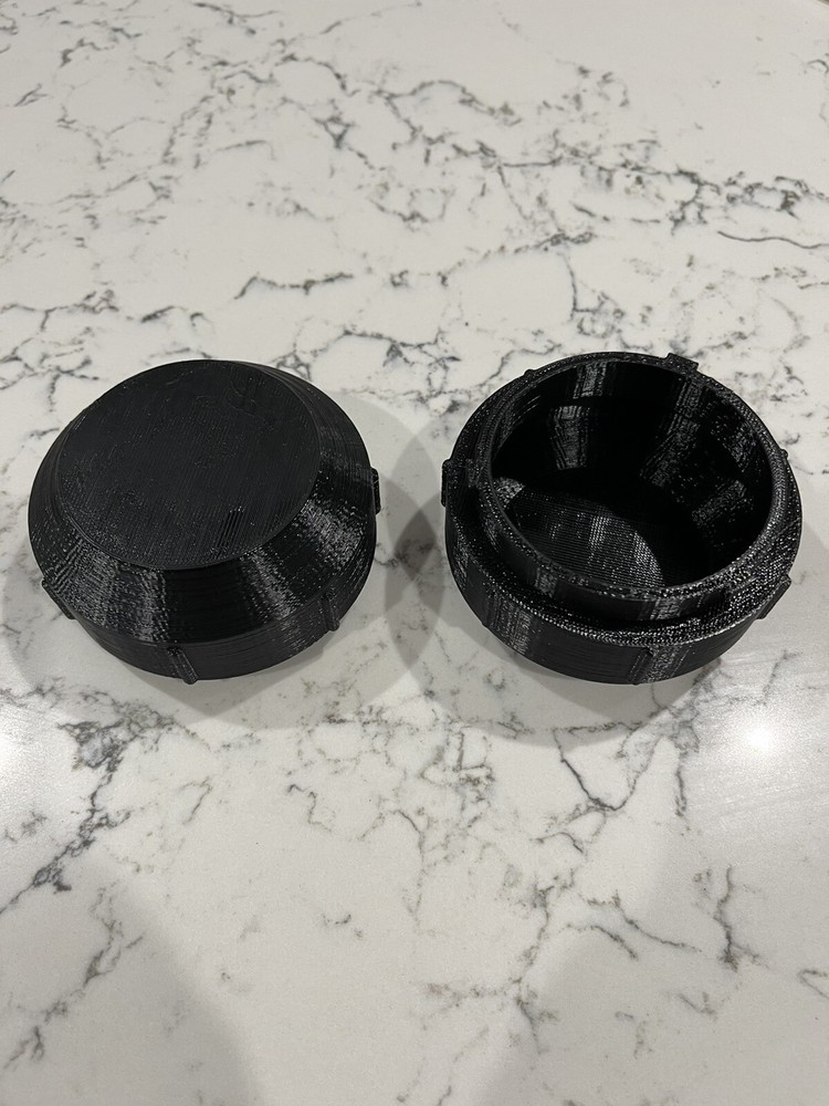 For VZ Commodore DEEP Headlight Dust Caps Suit LED High / Low Beam Projector