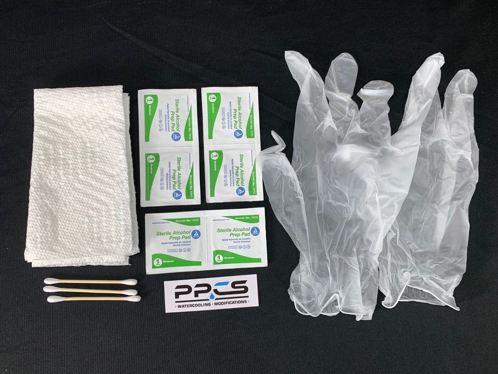 PPCS CPU/GPU Clean and Prep Kit - Basic
