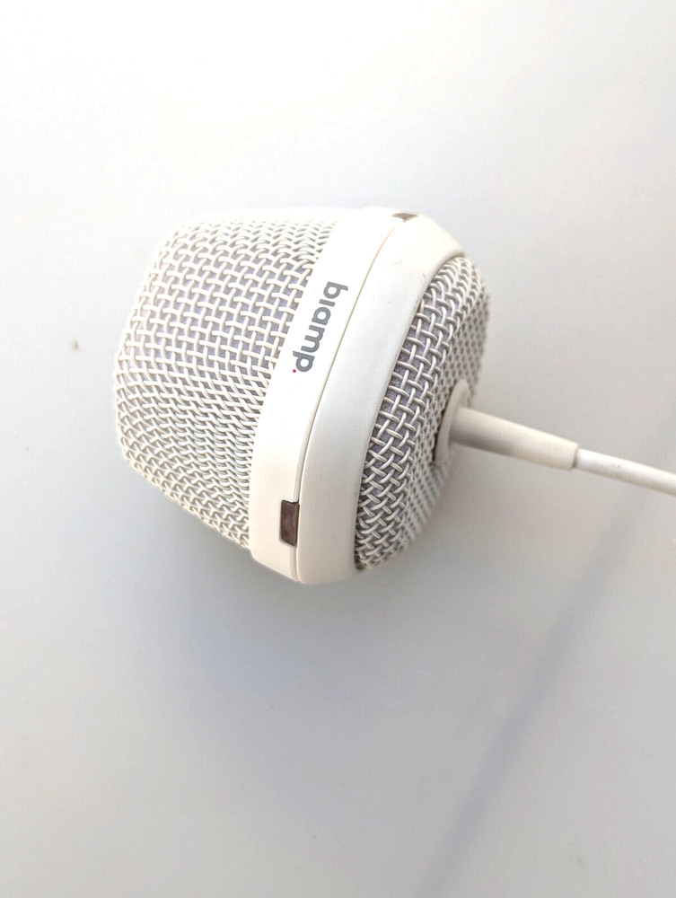 Biamp Systems Devio DCM-1 Beamtracking Ceiling Microphone White Made in USA