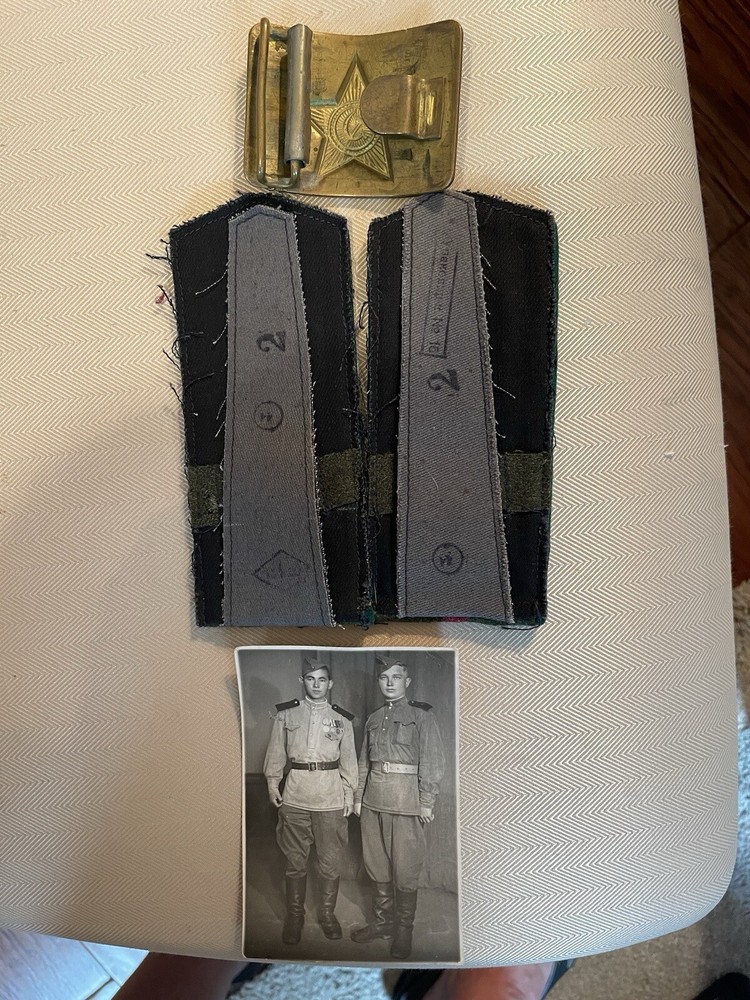 WW2 Original Russian Items