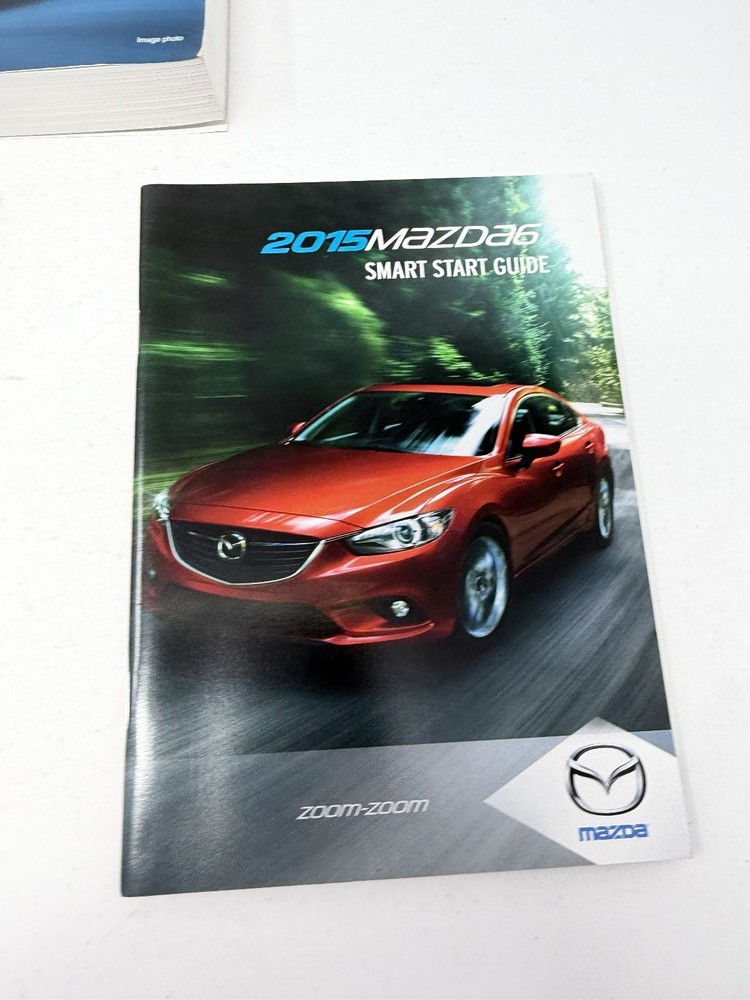 2015 Mazda 6 Owners Manual OEM Complete Set