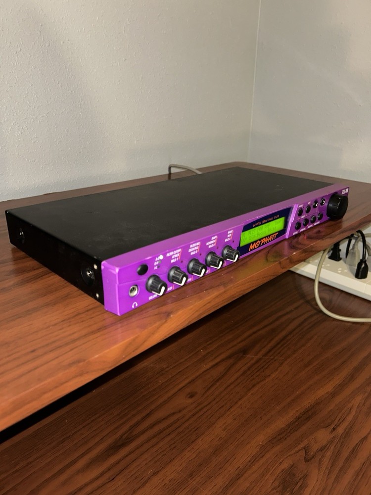 EMU Systems MoPhatt 64 Voice Dance Synth With Phatt ROM New Encoder