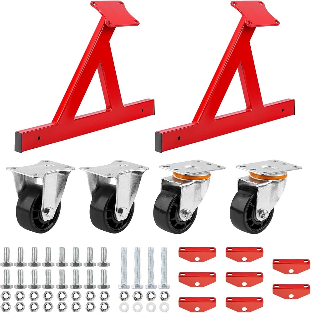 Lightweight Engine Cradle for All LS Series Engines with Tool Storage