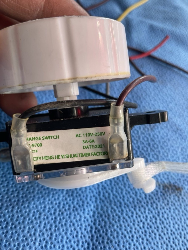 Universal Washing Machine Timer DXT15,Spin Timer 5,Change Switch Costway,Panda