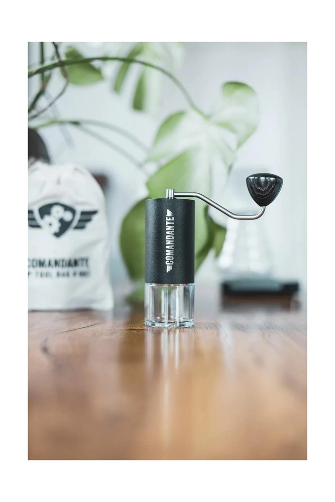 C40 Hand Grinder MK4 - Black