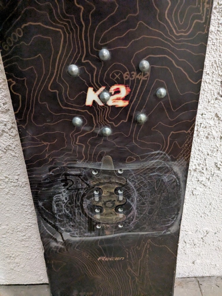 K2 Snowboard 158 Cm
