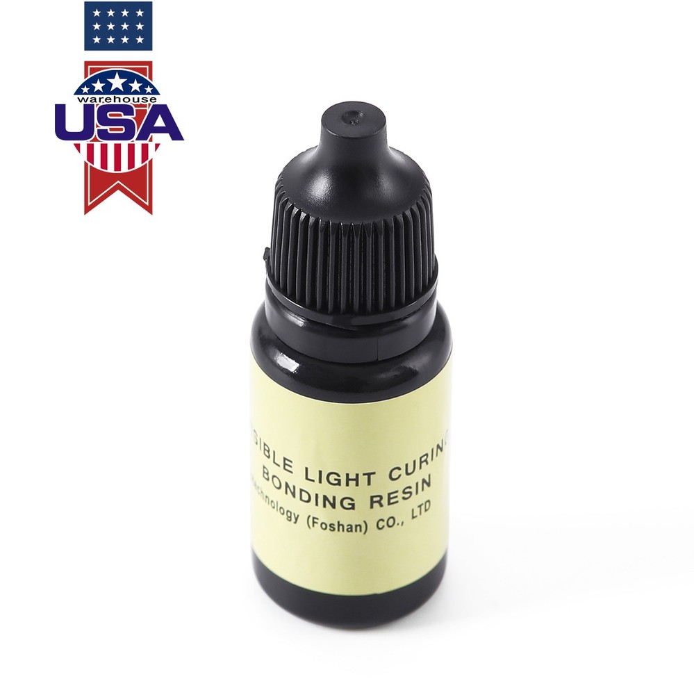 Dental Etch light-curing adhesive Dentin Enamel Resin Bonding Adhesive 5ml/pack