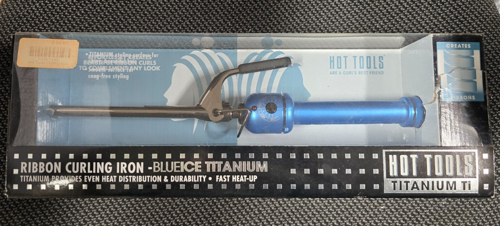 HOT TOOLS Ribbon Curling Iron HTBL1143