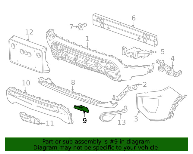 Genuine GM Access Cover 85617510