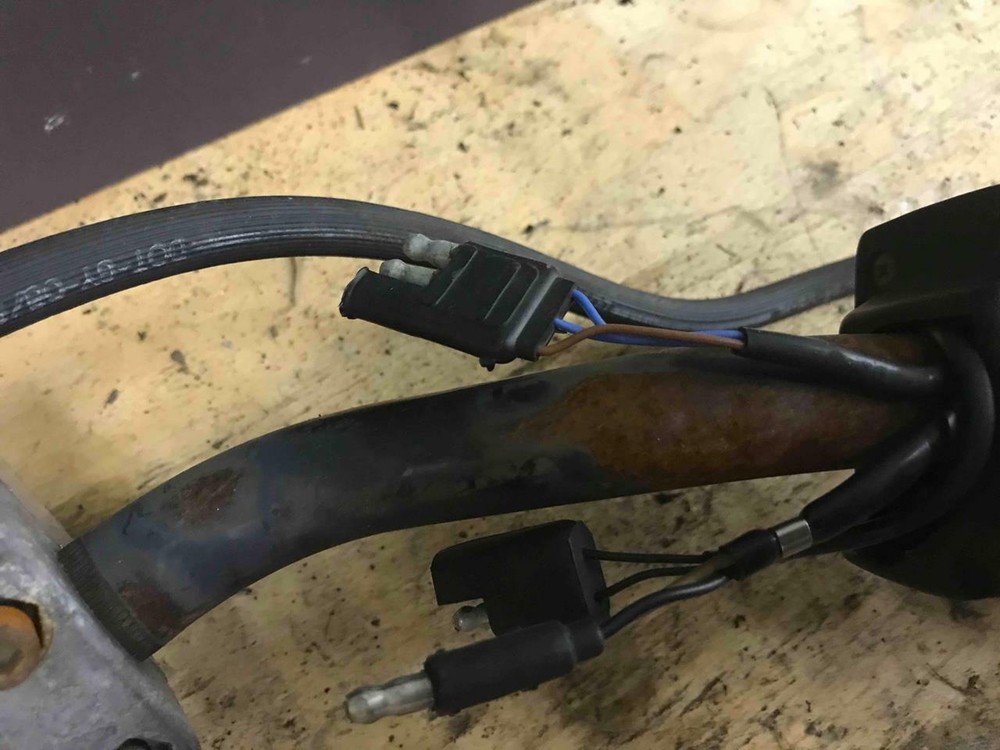1996 Polaris Ultra RMK 680 Handlebars