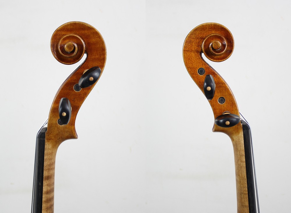 1 PC Back! A Strad Viola Copy,16.5",#7741 Master Performance! Warm Deep Tone!