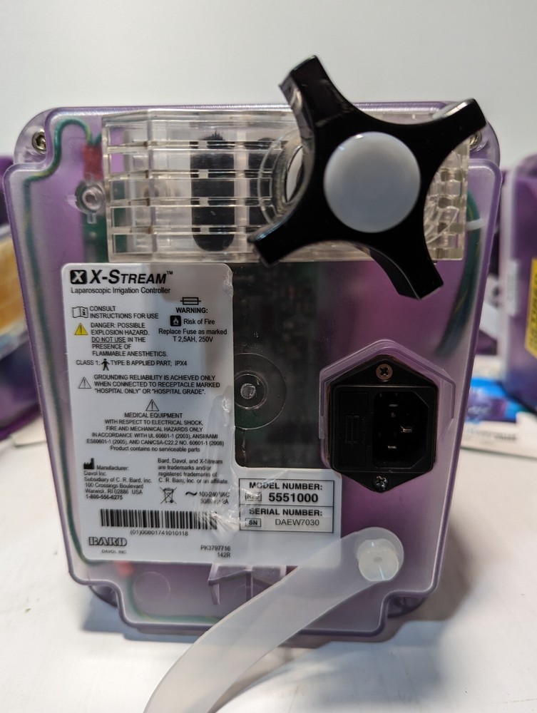 Davol X-Stream 5551000 Laparoscopic Irrigation Controller