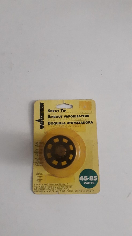 Wagner Spray Tip Ceramics Tip With Built In Guard