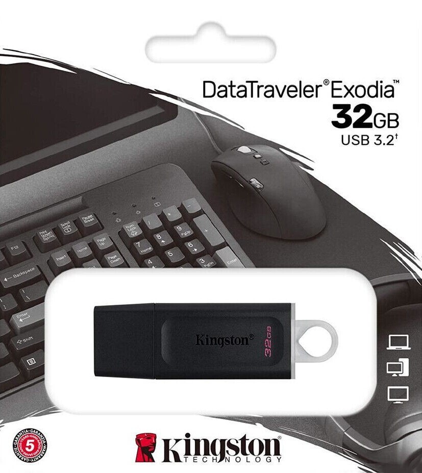 Ubuntu Linux 23.04 Lunar Lobster OS: 32 GB USB 3.2 Bootable Live Install, PC