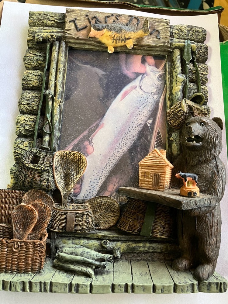Rivers Edge Picture Frame FREE SHIPPING