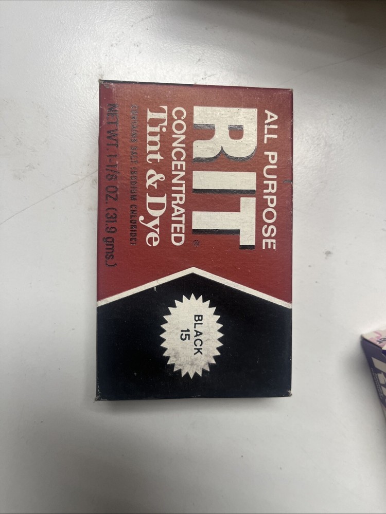 RIT DYE~ New Old Stock