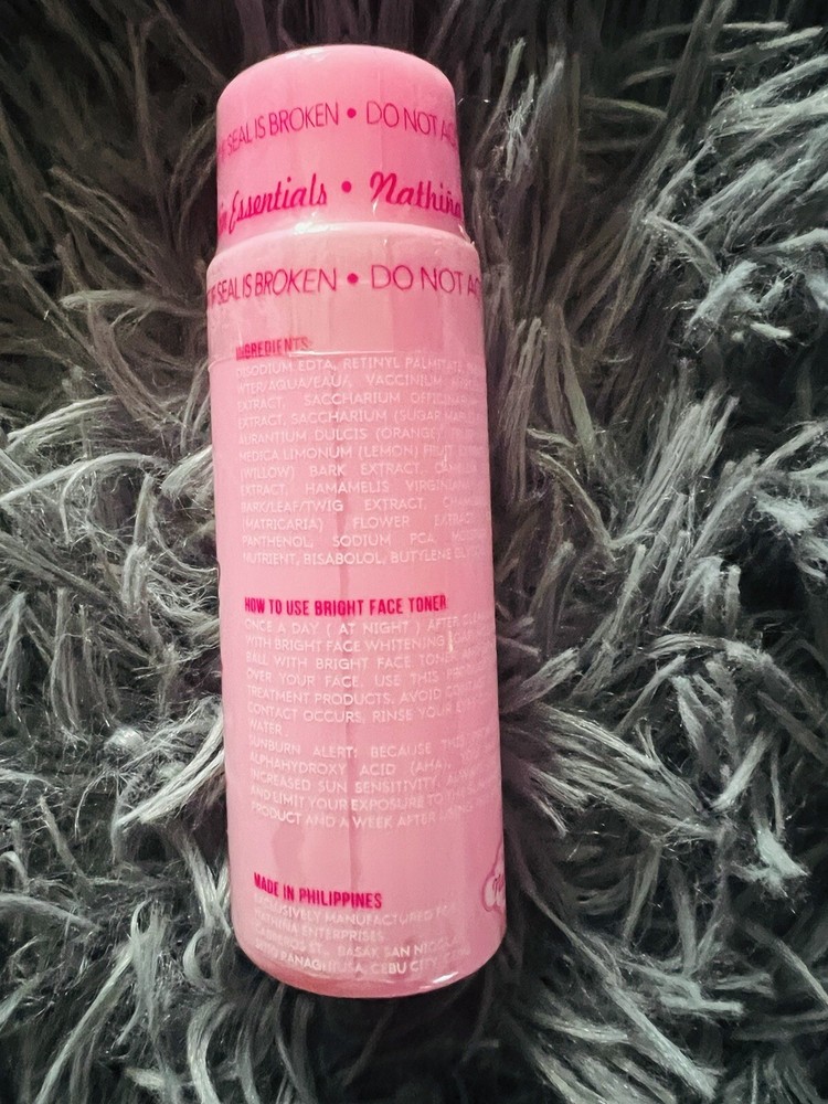 Nathina Bright Face Kit Toner 60ml