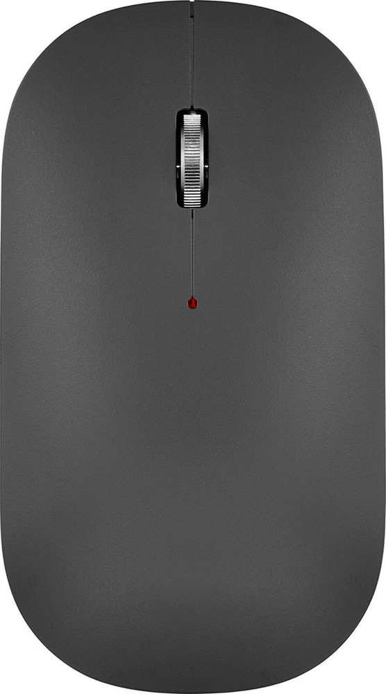 Insignia - Wireless Optical 3-Button Travel Mouse - Slim - Black