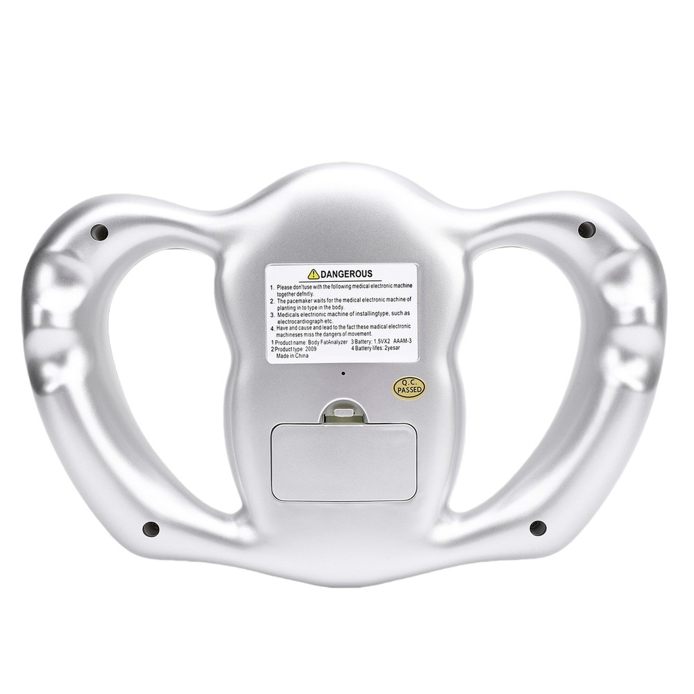 Body Fat Analyzer BMI Handheld Tester Electronic Measurement