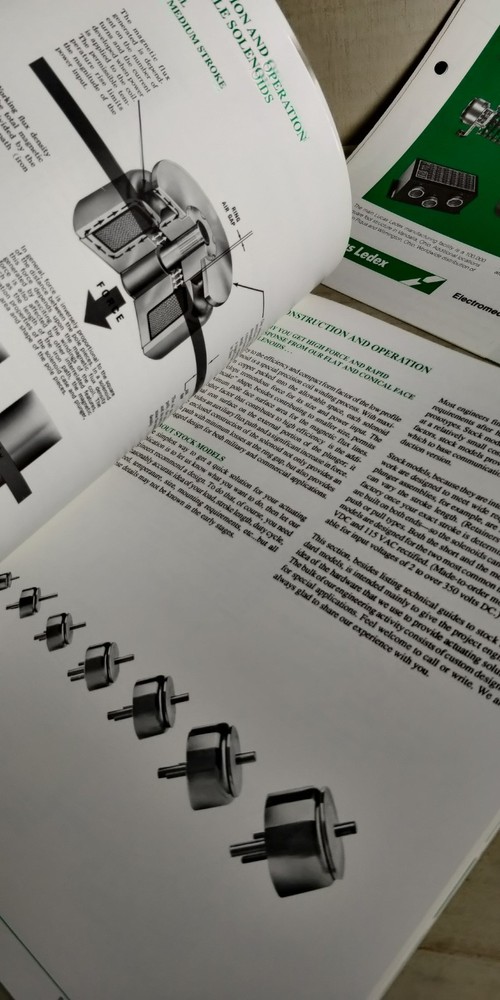 1991 LUCAS LEDEX engineering design guide catalog 101 ~ C2