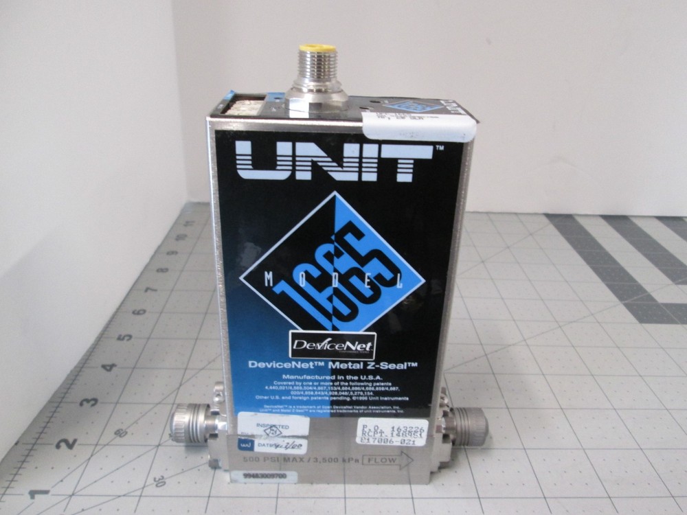 Unit, UFC-1665, Ar, 20 SLM, Mass Flow Controller, New