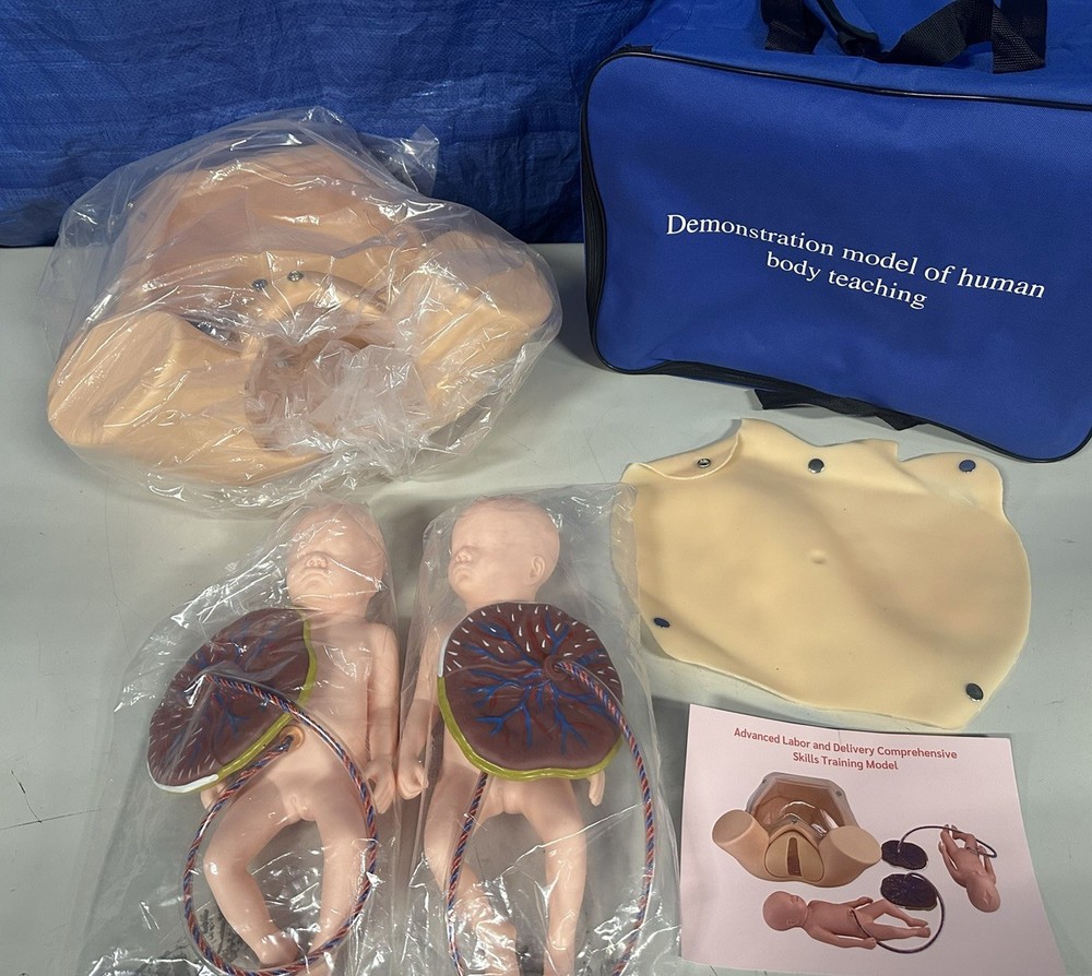 Advanced Midwifery Training Childbirth Simulator Life Size Gyn, MISSING PIECES