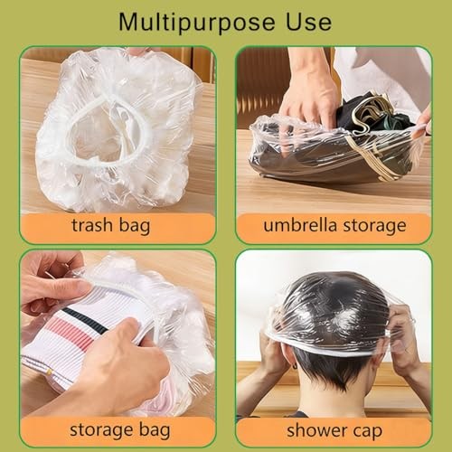 Pcs Plastic Bowl Covers for Bread Proofing, bulk fermentation bowl with 200