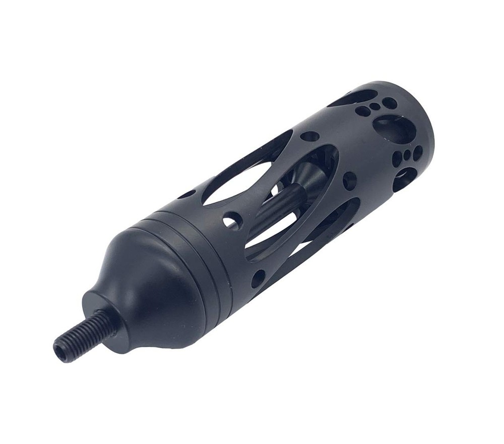 Compound Bow Stabilizer Aluminum Bow Stabilizer (Black, 5 Inch)