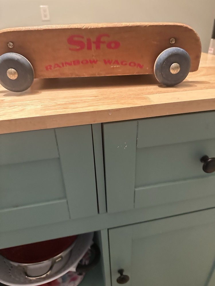 Vintage Sifo Wagon