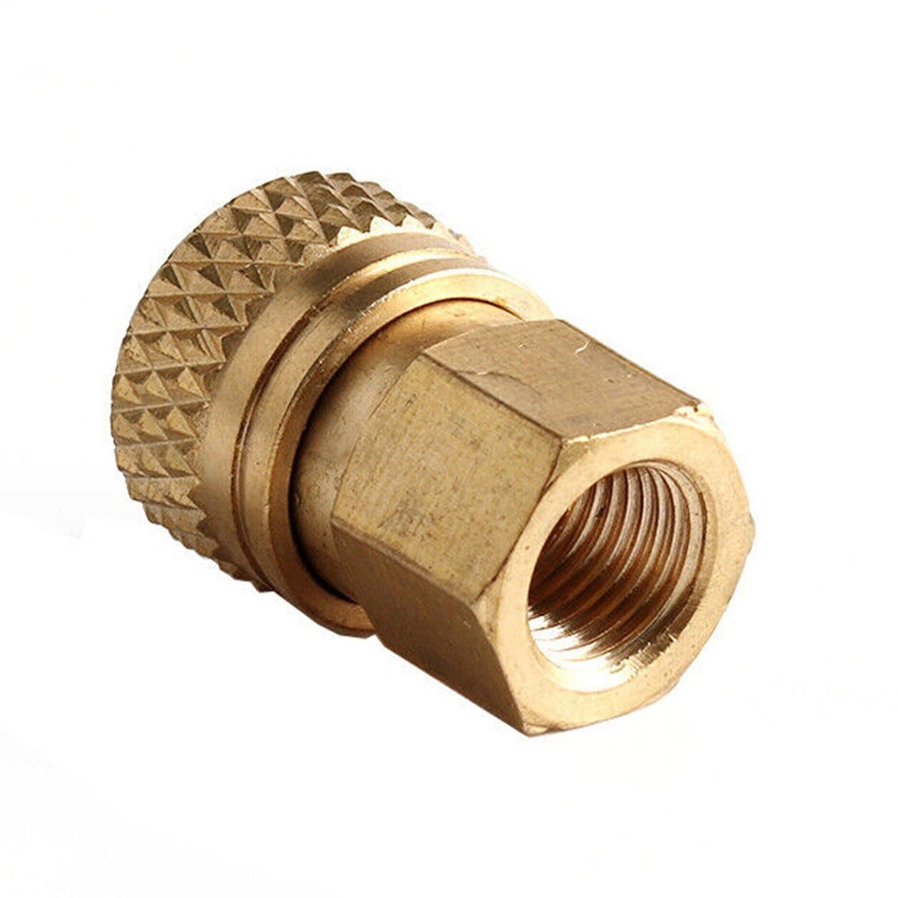 8MM Quick Release Female Coupler 18 Inch NPT Threaded Fitting for Connectors
