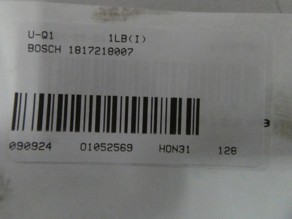 Bosch 1817218007 Chassis Module