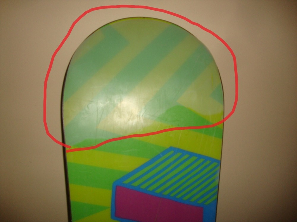 Burton BLUNT 151 Freestyle Snowboard (READ Description)