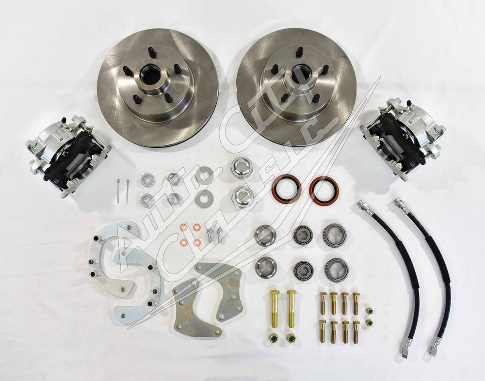 1961 1962 1963 1964 Ford Thunderbird front disc brake conversion