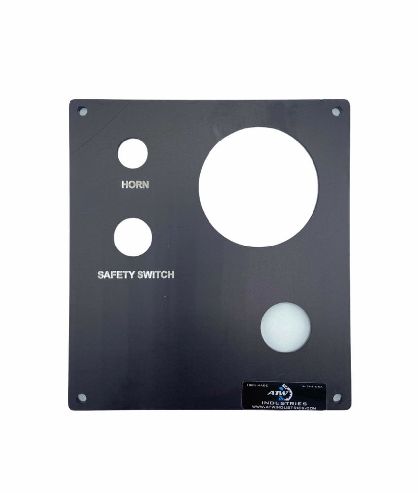 Mastercraft Prostar Tristar Dash Panel, Ignition Dash Plate, Key Switch Panel,