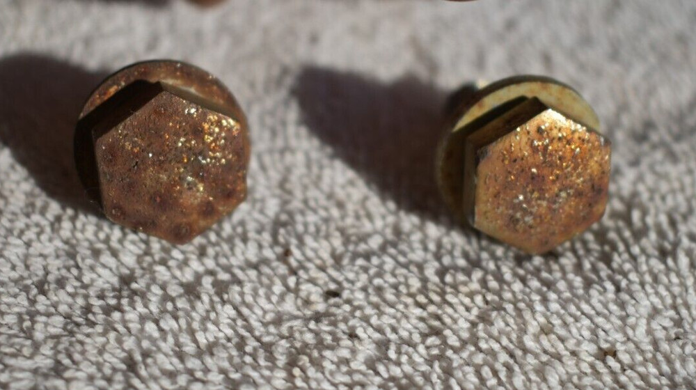 1970 Honda CL70 SCRAMBLER Front Forks Caps (PAIR)