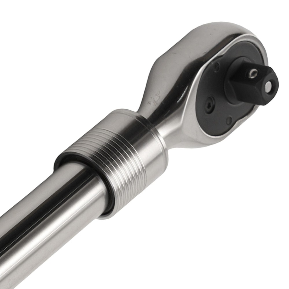 3/8" Extendable Drive Ratchet 72 Tooth Quick Release Handle 252-351mm