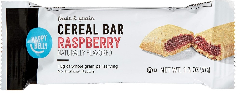 n Grocery, Fruit & Grain Cereal Bars, Raspberry,8 Ct