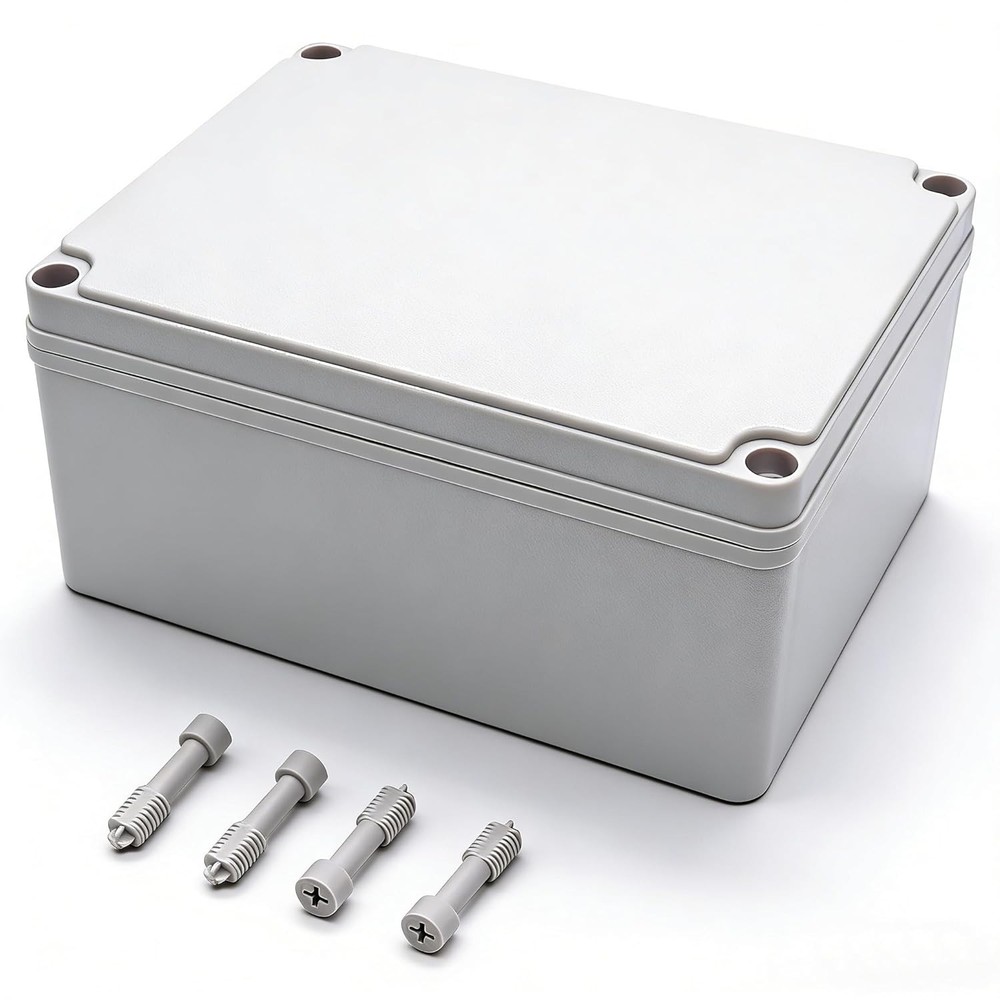 /Waterproof Dustproof IP67 Junction Box ABS Plastic Electrical Project Box DIY C