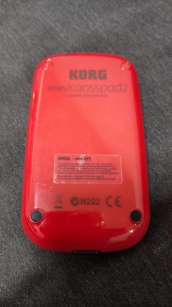 KORG minikaoss pad 2 Tested Working