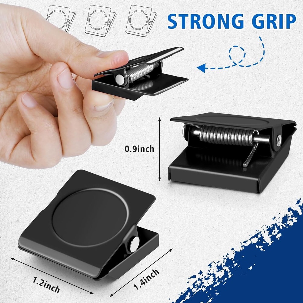 Magnetic Clips for Refrigerator Strong Scratch Free