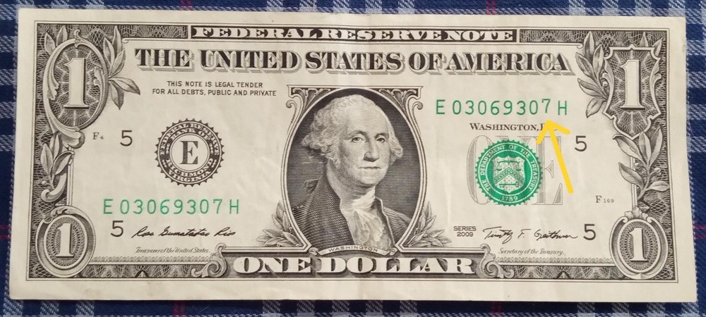 $1 Error Note Stuck Digit Gas Pump Odometer 7s 8s & 9 (SEE DESCRIPTION!!!)